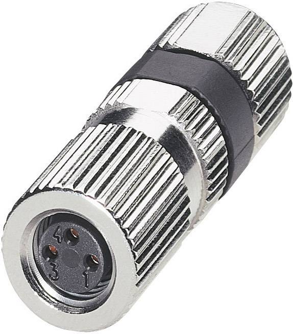 Connecteur pour capteurs/actionneurs Contenu: 1 pc(s) Phoenix Contact SACC-M 8FS-3PCON 1506778