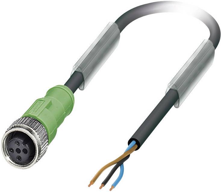 Câble pour capteurs/actionneurs Phoenix Contact SAC-3P- 3,0-PUR/M12FS 1694499 Contenu: 1 pc(s)