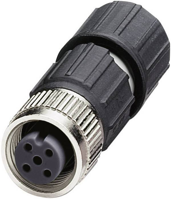 Connecteur non confectionné pour capteurs/actionneurs Phoenix Contact SACC-M12FS-4QO-0,34-M 1641688 M12 femelle, droit  Nombre de pôles: 4 1 pc(s)
