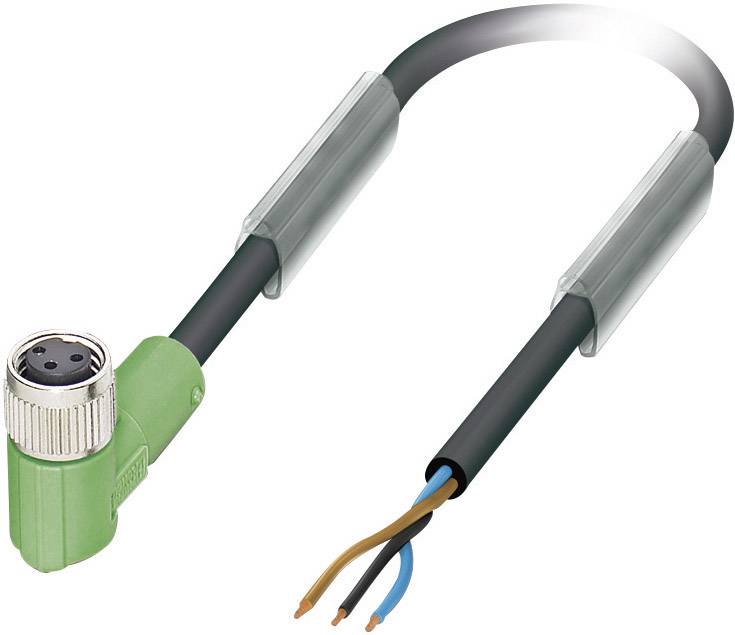 Câble pour capteurs/actionneurs Phoenix Contact SAC-3P- 3,0-PUR/M 8FR 1669741 Contenu: 1 pc(s)
