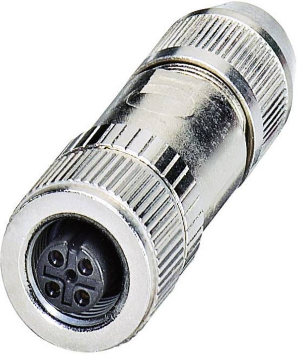 Connecteur non confectionné pour capteurs/actionneurs Phoenix Contact SACC-M12FS-5PL SH 1424660 M12 femelle, droit Nombre de pôles: 5 1 pc(s)