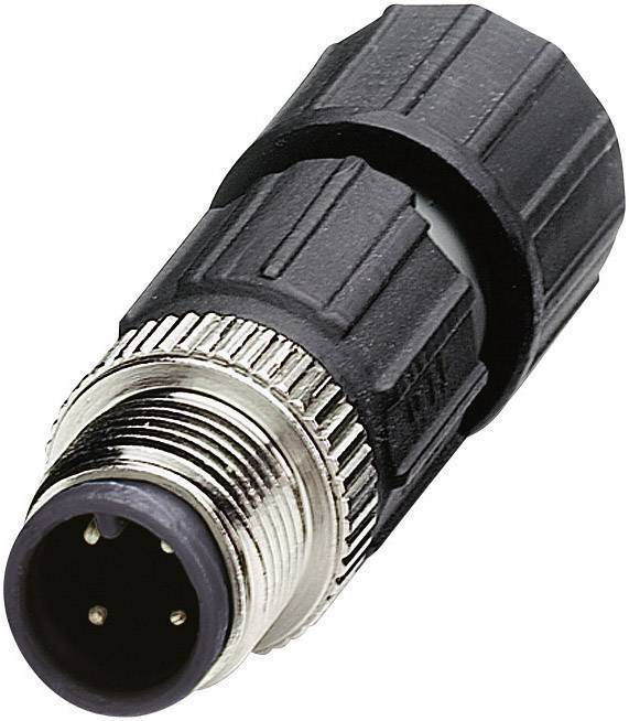 Connecteur non confectionné pour capteurs/actionneurs Phoenix Contact SACC-M12MS-4QO-0,34-M 1641691 M12 mâle, droit Nomb
