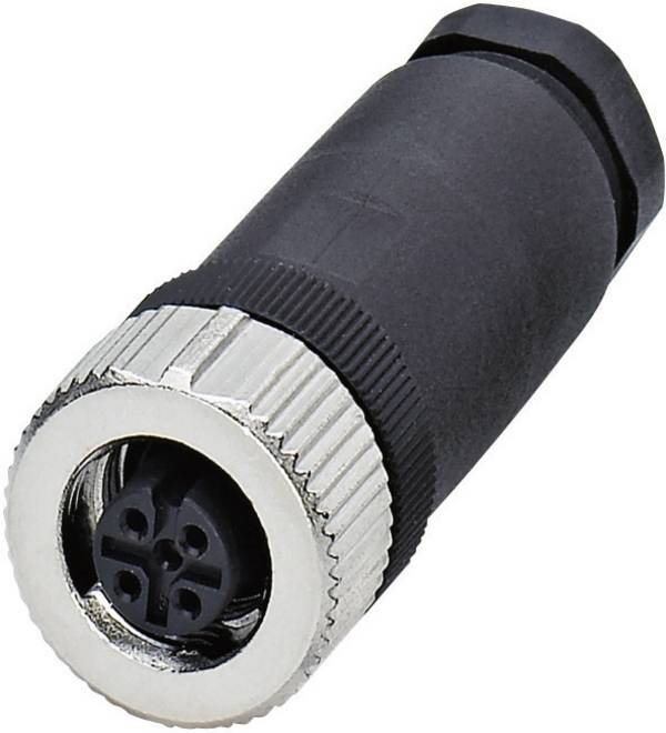 Connecteur non confectionné pour capteurs/actionneurs Phoenix Contact SACC-M12FS-4CON-PG7-M 1681127 M12 femelle, droit Nombre de pôles: 4 1 pc(s)