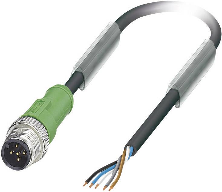 Câble pour capteurs/actionneurs Phoenix Contact SAC-5P-M12MS/3,0-PUR 1669770 Contenu: 1 pc(s)