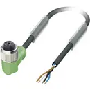 Câble pour capteurs/actionneurs Phoenix Contact SAC-4P- 3,0-PUR/M12FR 1668234 Contenu: 1 pc(s)