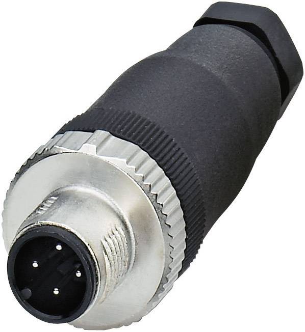 Connecteur non confectionné pour capteurs/actionneurs Phoenix Contact SACC-M12MS-4CON-PG 7-M 1662528 M12 mâle, droit Nom