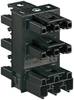 WAGO Distributeur Alimentation mâle - Alimentation femelle, Alimentation femelle, Alimentation femelle, Alimentation femelle, Alimentation femelle Nombre total de pôles: 2 + PE noir 1 pc(s)