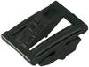 WAGO Loquet de verrouillage noir 1 pc(s)