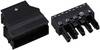 Connecteur d'alimentation série (connecteur réseau) WINSTA MIDI WAGO 770-105/L010-165 femelle, droit Nombre total de pôles: 4 + PE 25 A noir 1 pc(s)