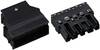 Connecteur d'alimentation série (connecteur réseau) WINSTA MIDI WAGO 770-115/K010-165 mâle, droit Nombre total de pôles: 4 + PE 25 A noir 1 pc(s)