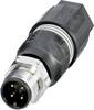 Connecteur non confectionné pour capteurs/actionneurs Phoenix Contact SACC-M12FS-4QO-0,75-VA 1440782 M12 femelle, droit Nombre de pôles: 4 1 pc(s)