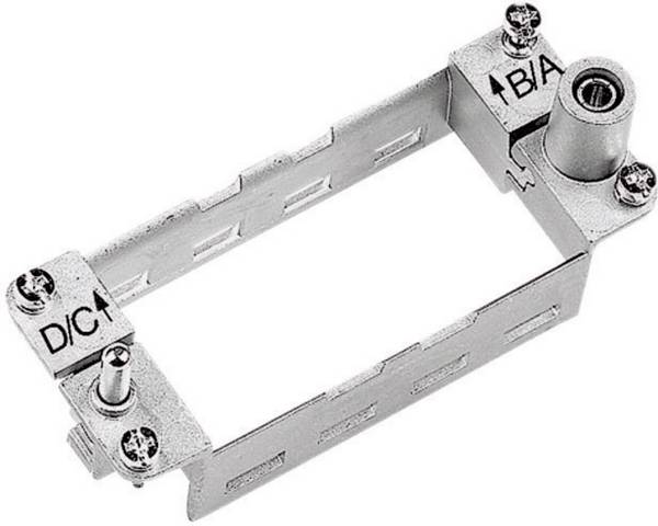 Chassis 4 modules HARTING Han® Modular 09140160303 1 pc(s)