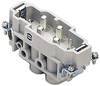 HARTING 09380062611 Insert mâle Han® Com 4 + PE raccord à vis 1 pc(s)