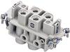 HARTING 09380062711 Insert femelle Han® Com 4 + PE raccord à vis 10 pc(s)
