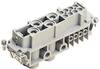 HARTING 09380122701 Insert femelle Han® Com 4 + 8 + PE raccord à vis 10 pc(s)
