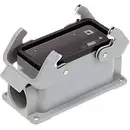 Embase à monter en saillie Han® 16B-asg1-QB-21 09300161230 HARTING 1 pc(s) Piece