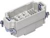 HARTING 09380423001 Insert mâle Han® Com 6 + 36 + PE à sertir 10 pc(s)