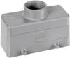 Capot passe-câble Han® 16B-gg-21 09300161420 HARTING 10 pc(s)