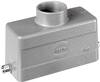 Capot passe-câble Han® 16B-gg-R-21 09300161440 HARTING 10 pc(s)