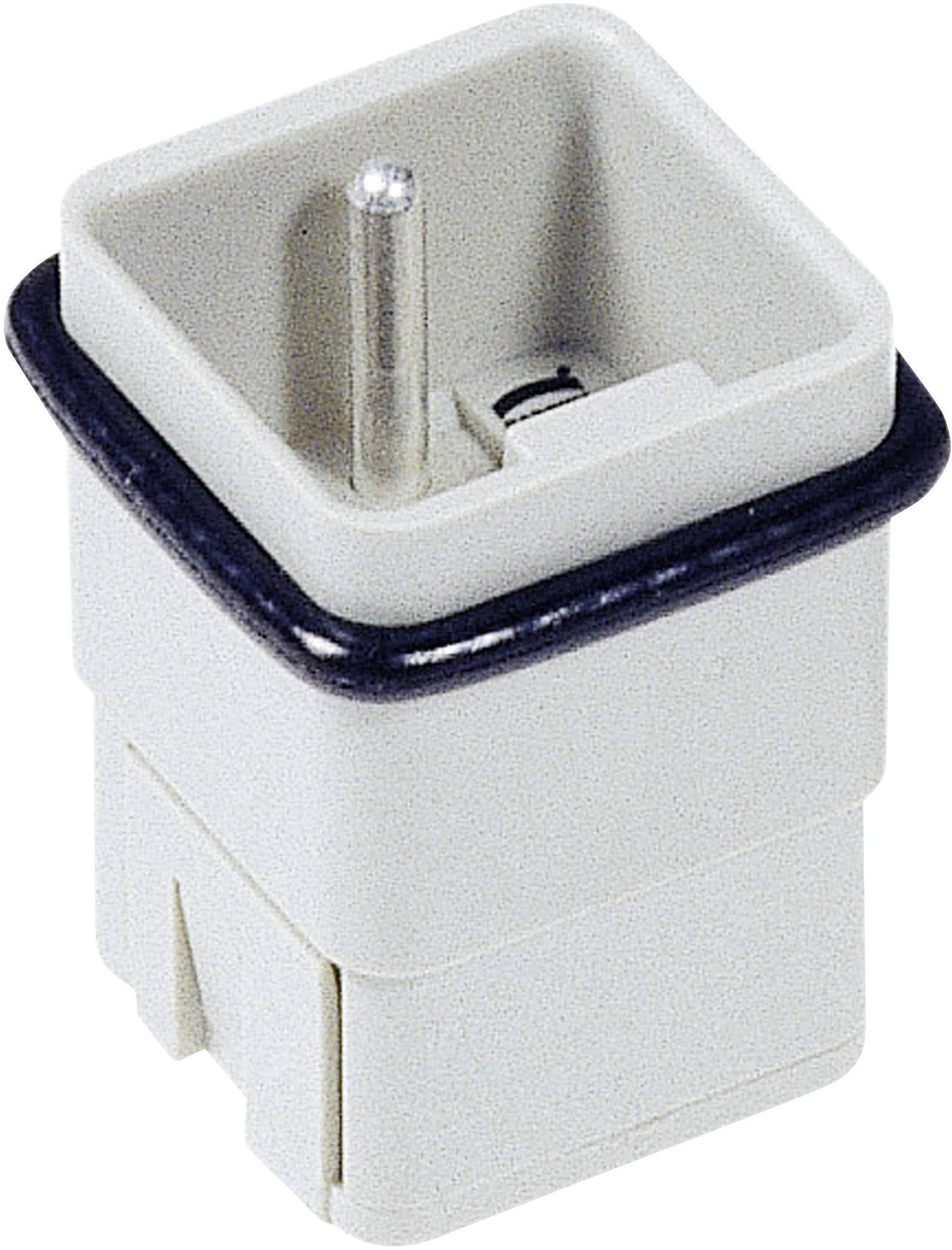 HARTING 09120053001 Insert mâle Han® Q 5 + PE à sertir 1 pc(s)