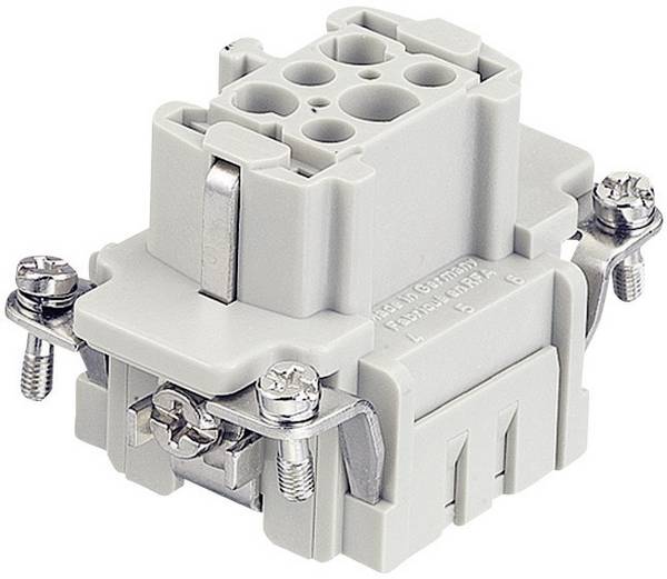 HARTING 09330062702 Insert femelle Han® E 6 + PE à sertir 1 pc(s)