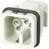 HARTING 09210073031 Insert mâle Han® D 7 + PE à sertir 1 pc(s)