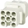 HARTING 09210073131 Insert femelle Han® D 7 + PE à sertir 1 pc(s)