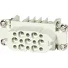 HARTING 09210153101 Insert femelle Han® D 15 + PE à sertir 1 pc(s)