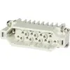 HARTING 09210153001 Insert mâle Han® D 15 + PE à sertir 1 pc(s)