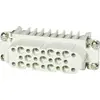 HARTING 09210253101 Insert femelle Han® D 25 + PE à sertir 1 pc(s)