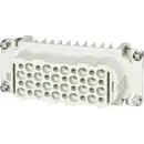 HARTING 09210403101 Insert femelle Han® D 40 + PE à sertir 1 pc(s)
