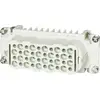 HARTING 09210403101 Insert femelle Han® D 40 + PE à sertir 1 pc(s)