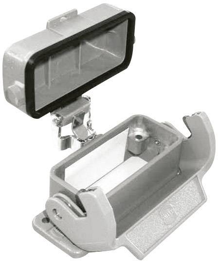 Embase à encastrer Han® 10A-agg-LB-K 09200100321 HARTING 1 pc(s) Piece