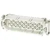 HARTING 09210643001 Insert mâle Han® D 64 + PE à sertir 1 pc(s)