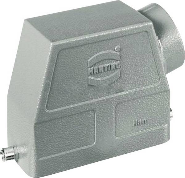 Capot passe-câble Han® 10B-gs-R-21 09300100542 HARTING 1 pc(s) Piece