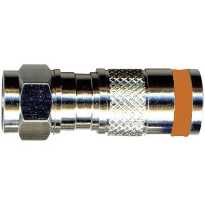 Connecteur F mâle à compression Diamètre de câble: 5.2 mm Interkabel F-KPS 37 extrémité(s) ouverte(s) 1 pc(s)          
