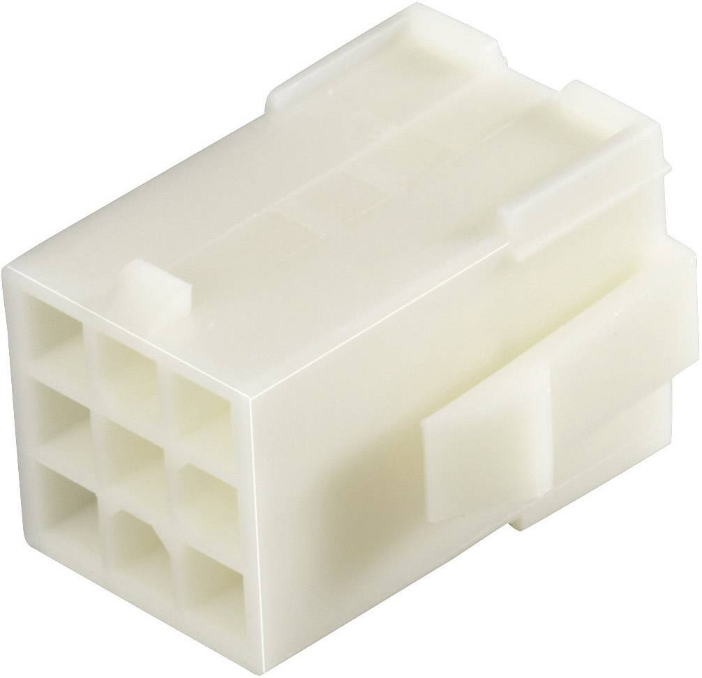 TE Connectivity Boîtier femelle pour câble série Universal-MATE-N-LOK Nbr total de pôles 12 Pas: 4.20 mm 172162-1 1 pc(s