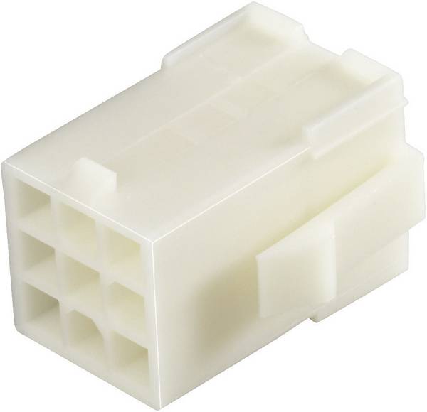TE Connectivity Boîtier femelle pour câble série Universal-MATE-N-LOK Nbr total de pôles 6 Pas: 4.20 mm 172160-1 1 pc(s)