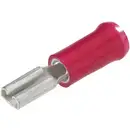 Cosse clip 5.21 mm x 0.5 mm TE Connectivity PIDG-FASTON 640909-1 180 ° partiellement isolé rouge 1 pc(s)