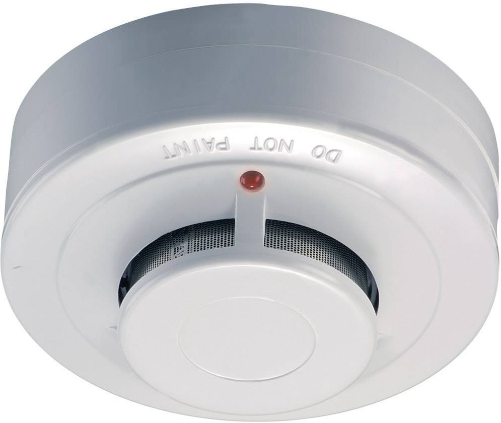 ABUS RM1000 ABUS RM1000 OptiSmoke Optischer Rauchmelder 12V Détecteur de fumée