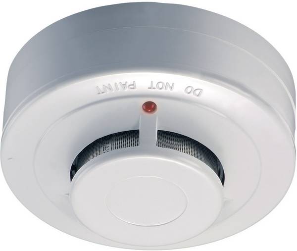 ABUS RM1000 ABUS RM1000 OptiSmoke Optischer Rauchmelder 12V Détecteur de fumée