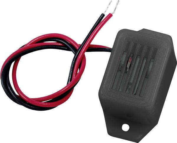 EMS-24L Buzzer miniature Bruit généré: 80 dB  Tension: 24 V/DC son continu 1 pc(s)