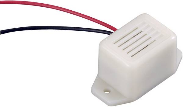 EMS-06L Buzzer miniature Bruit généré: 80 dB  Tension: 12 V son continu 1 pc(s)