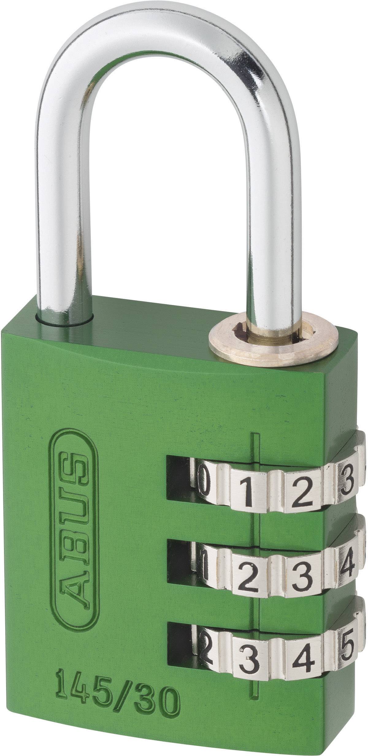 Cadenas ABUS ABVS46617 bleu avec serrure à combinaison