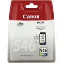 Cartouche d'encre Canon CL-546 Cyan, Magenta, Jaune
