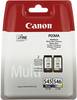 Pack de 2 cartouches d'encre Canon PG-545 + CL-546 Noir et couleur