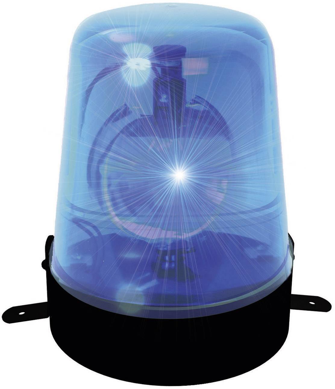 Gyrophare police bleu Conrad.fr