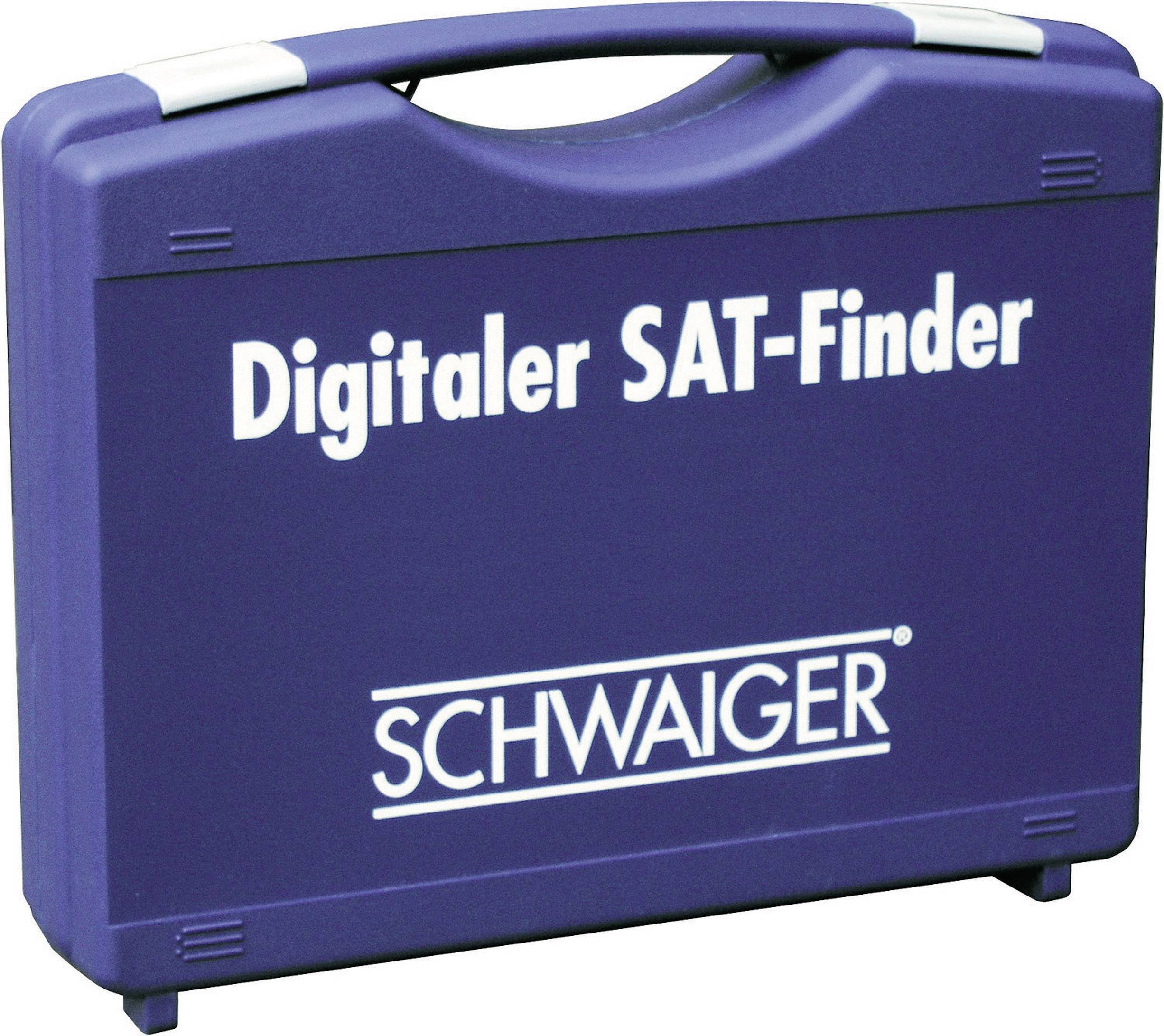 Schwaiger Satfinder HD Pointeur satellite - Conrad Electronic France