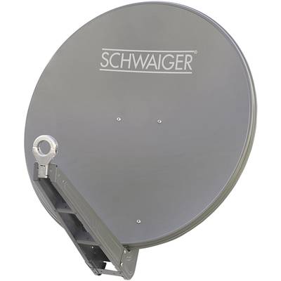 Antenne SAT 75 cm Schwaiger SPI075 Réflecteur: aluminium anthracite-gris