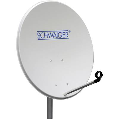 Antenne SAT 80 cm Schwaiger SPI9920 Réflecteur: acier gris clair